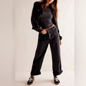 We The Free Palmer Cuffed Jeans NWT